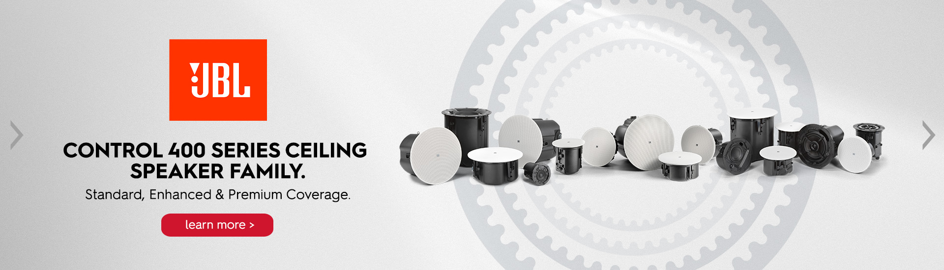 JBL Control 400 Series